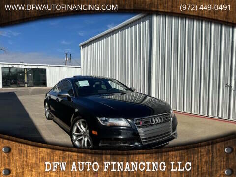 2013 AUDI S7
