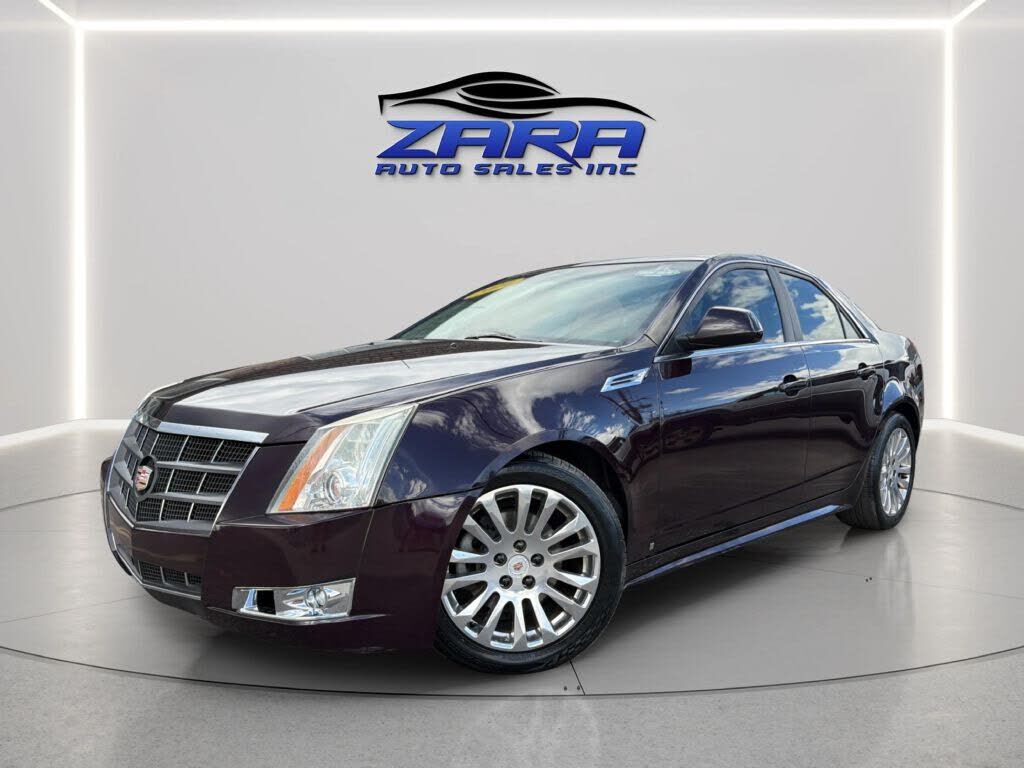 2010 CADILLAC CTS