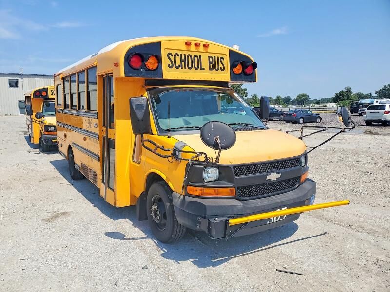2010 CHEVROLET Express