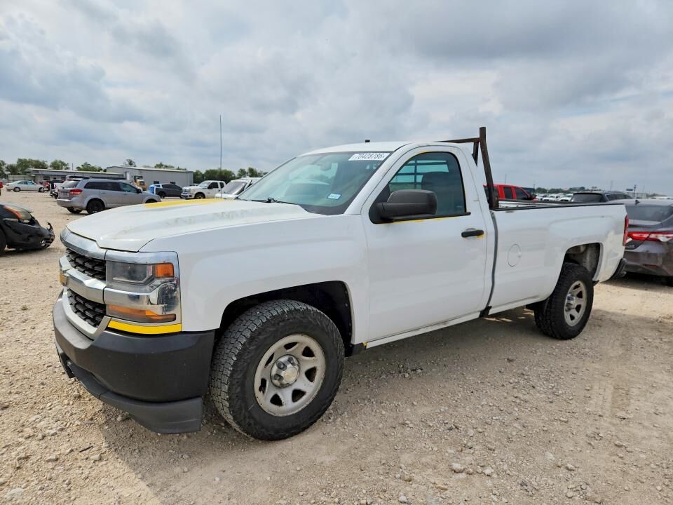 2016 CHEVROLET Silverado