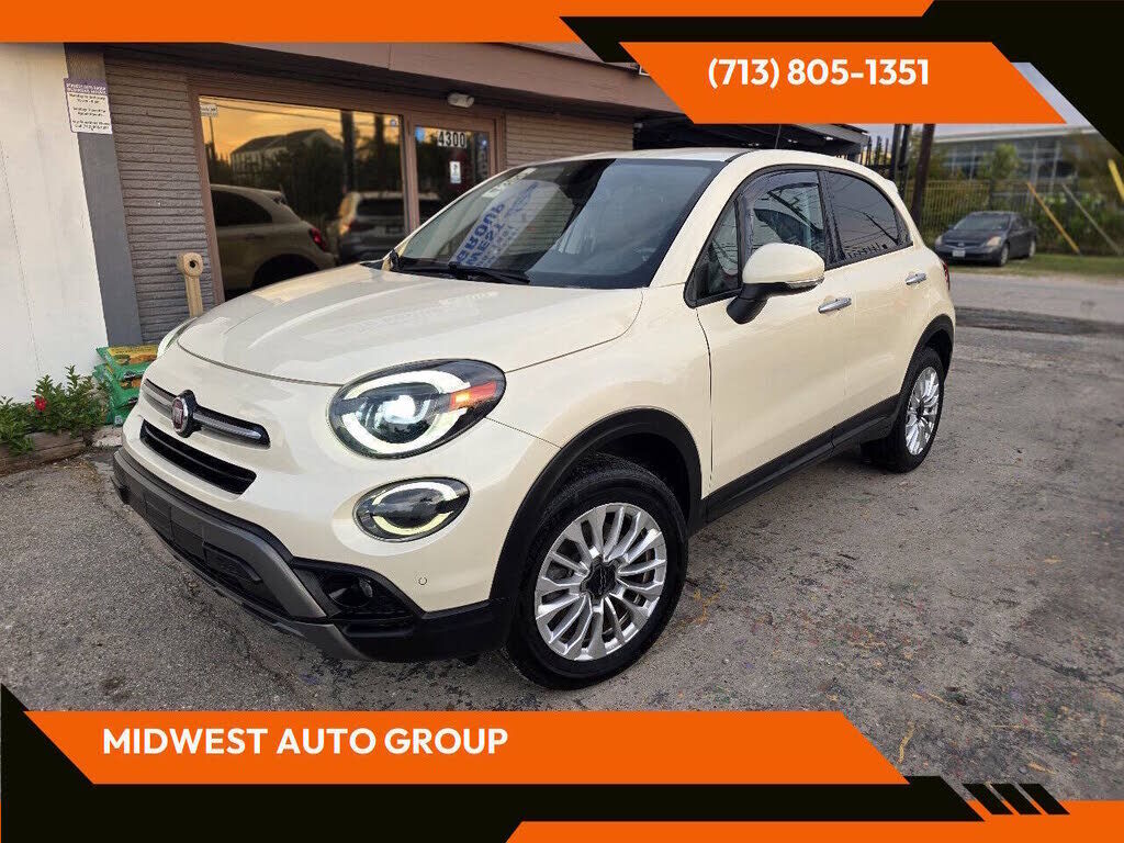 2019 FIAT 500X
