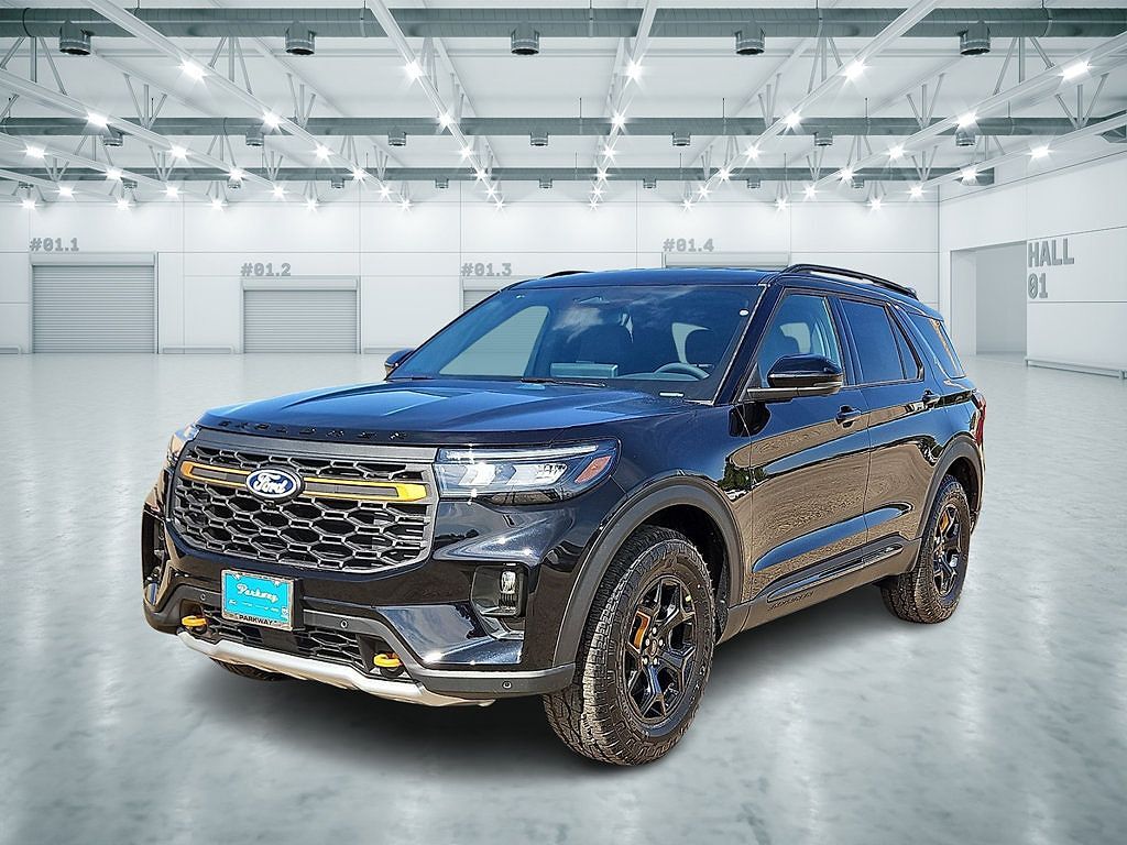 2027 FORD Explorer