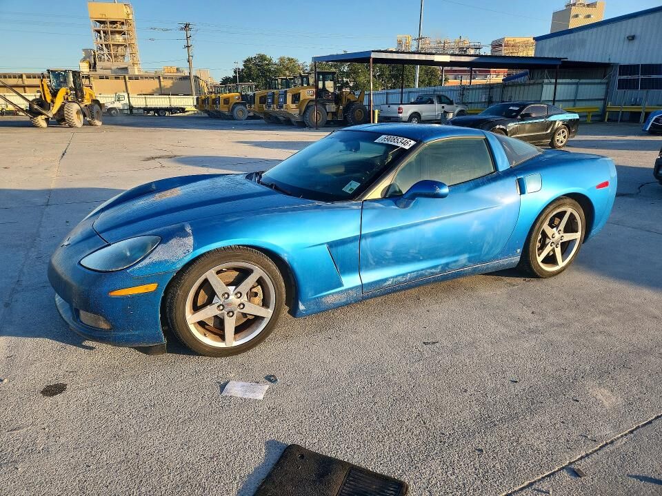 2008 CHEVROLET Corvette