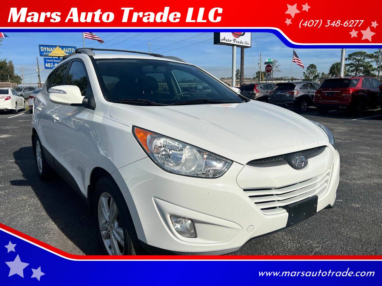 2013 HYUNDAI Tucson