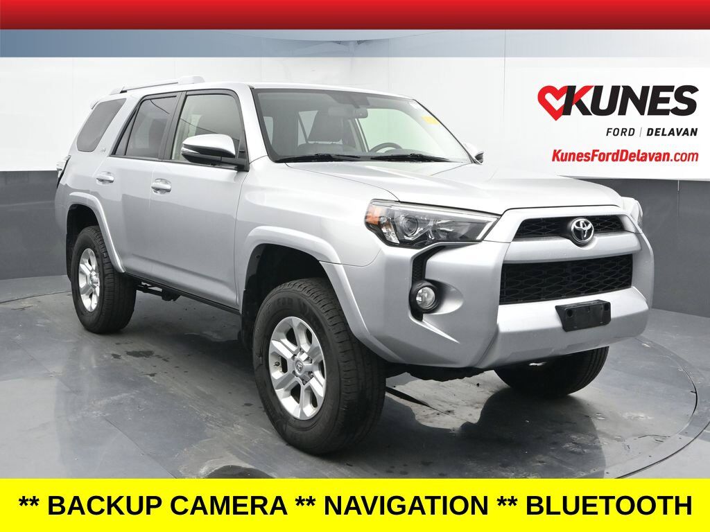 2016 TOYOTA 4-Runner