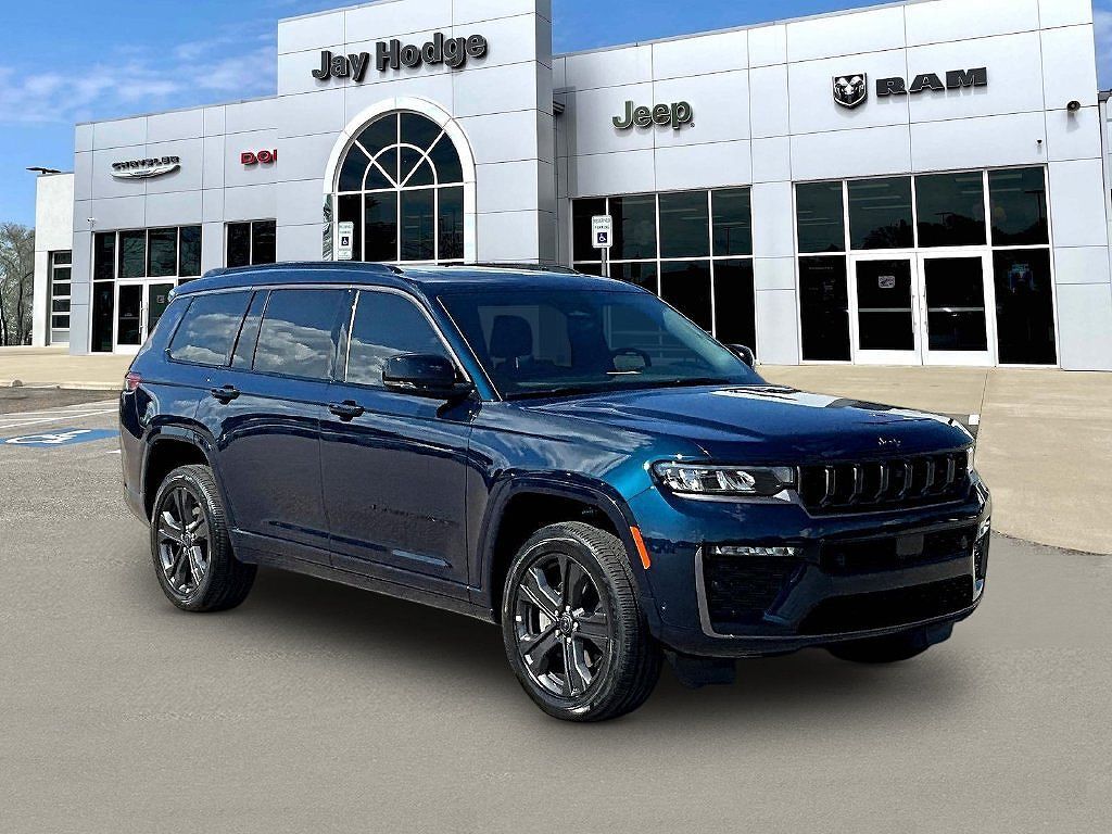 2027 JEEP Grand Cherokee L