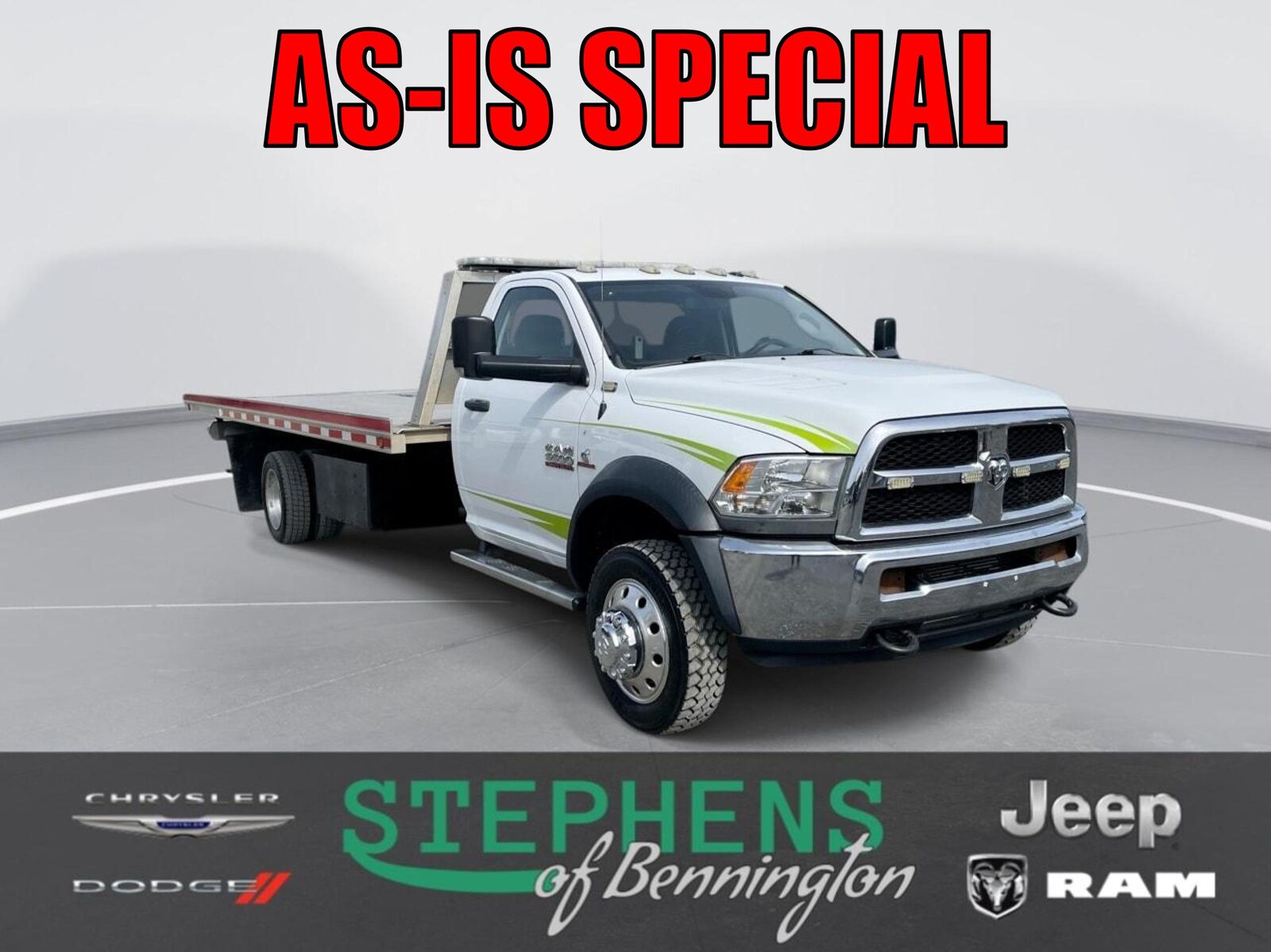 2015 RAM 5500