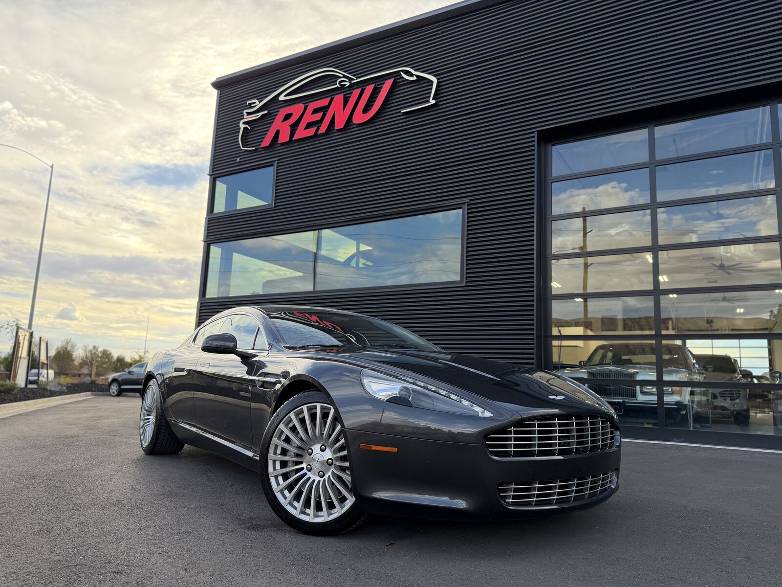 2011 ASTON MARTIN Rapide