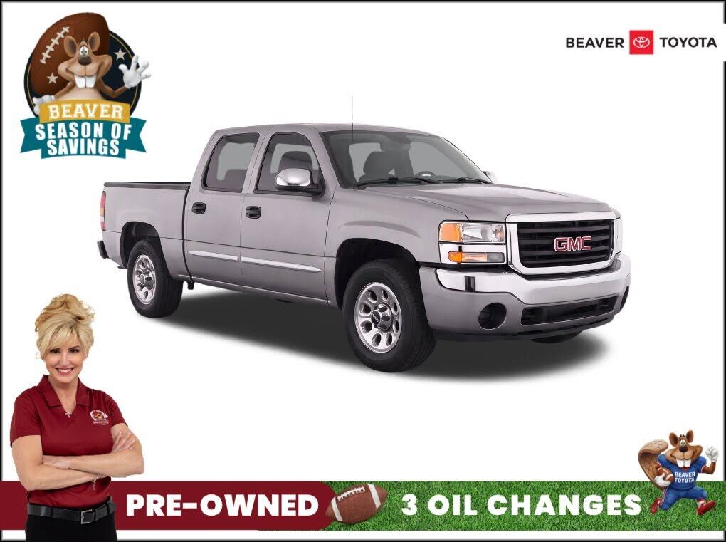 2007 GMC Sierra