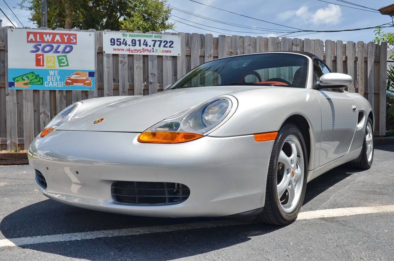 1997 PORSCHE Boxster