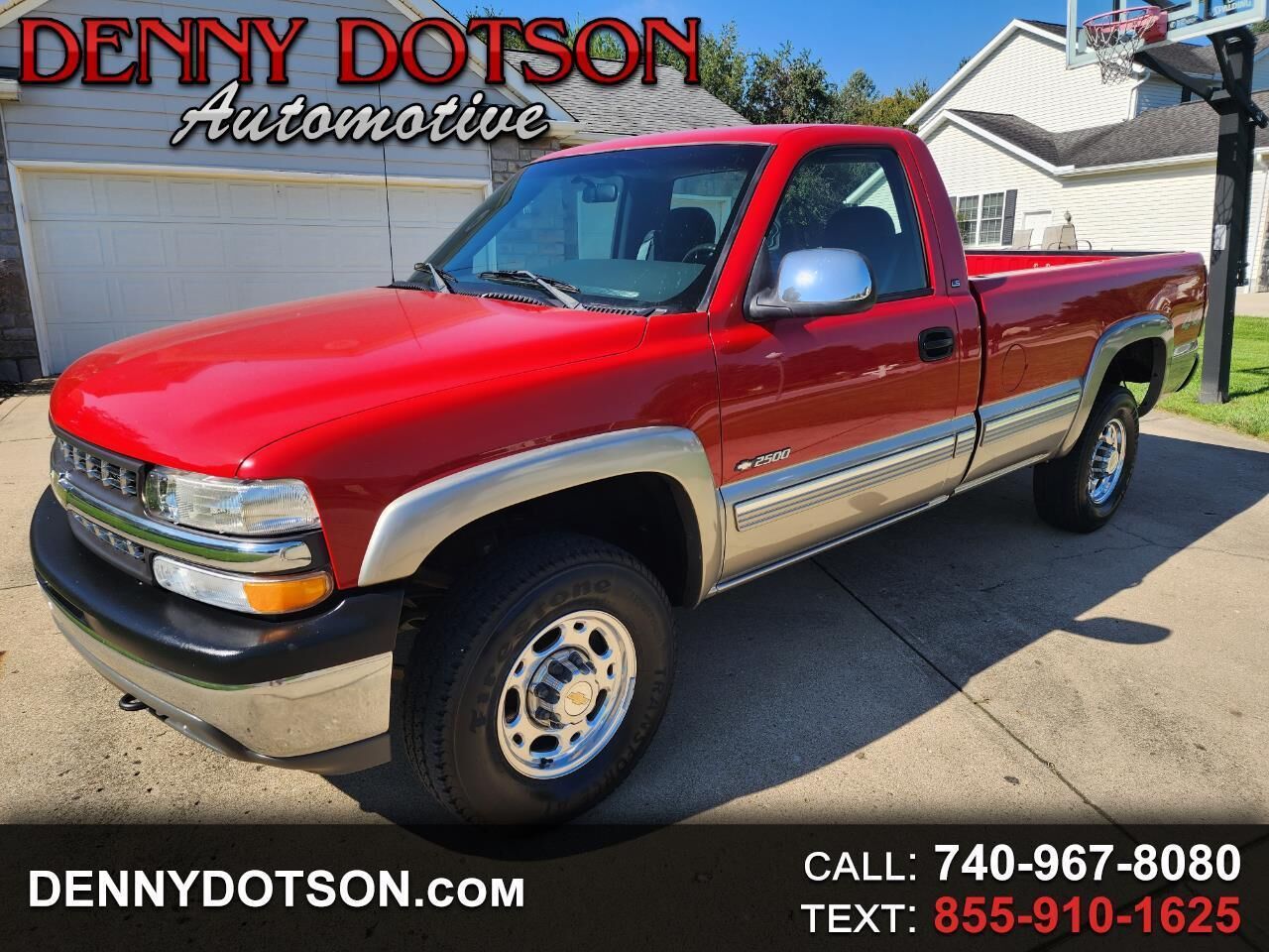 2000 CHEVROLET Silverado