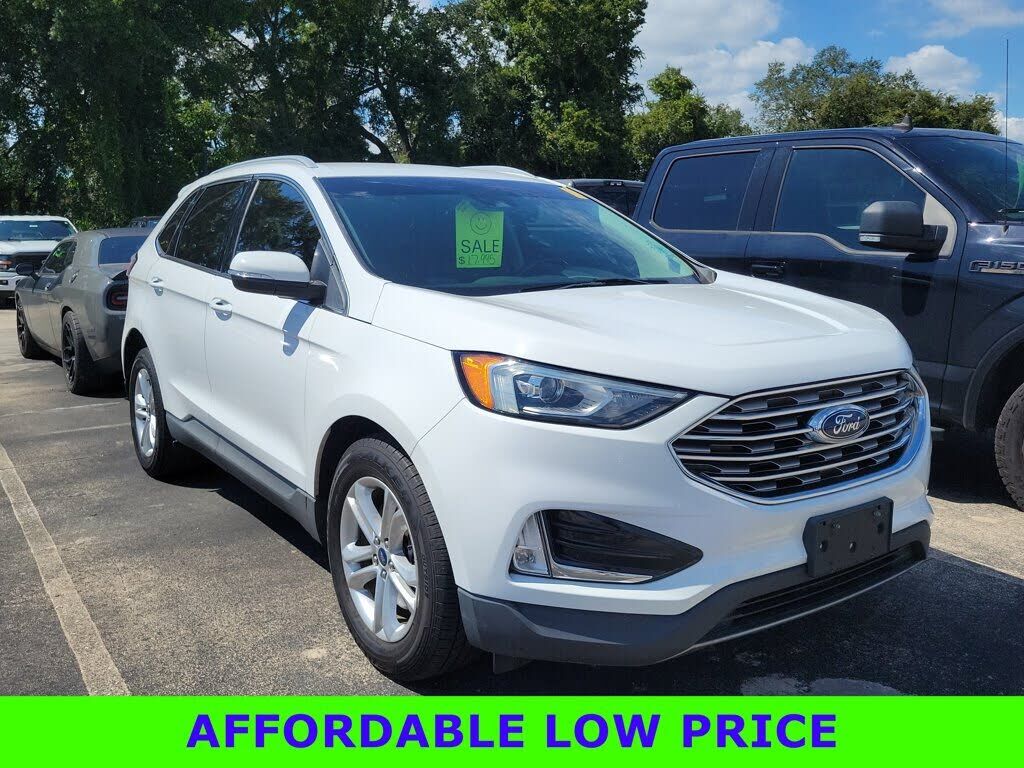 2020 FORD Edge