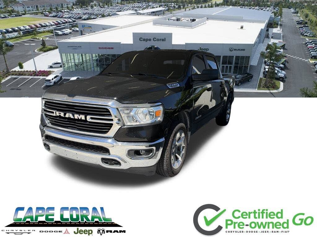 2021 RAM 1500