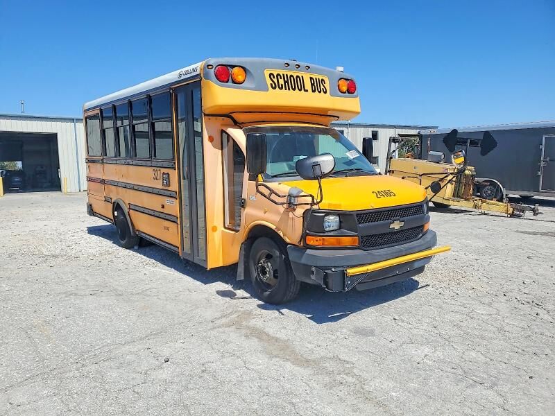 2012 CHEVROLET Express