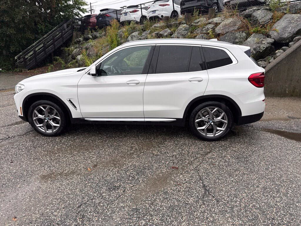 2021 BMW X3