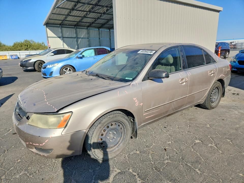 2008 HYUNDAI Sonata