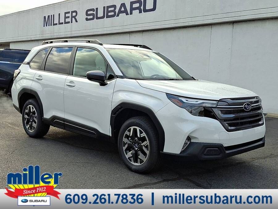 2026 SUBARU Forester