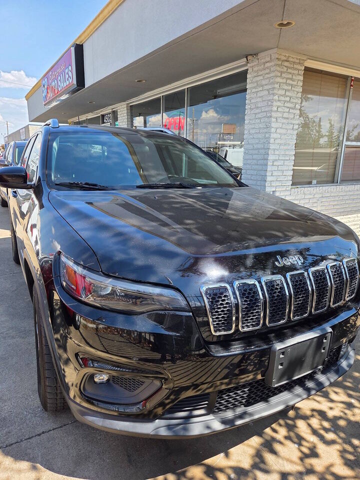 2019 JEEP Cherokee