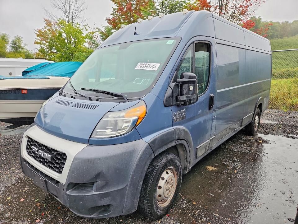 2020 RAM Promaster 3500