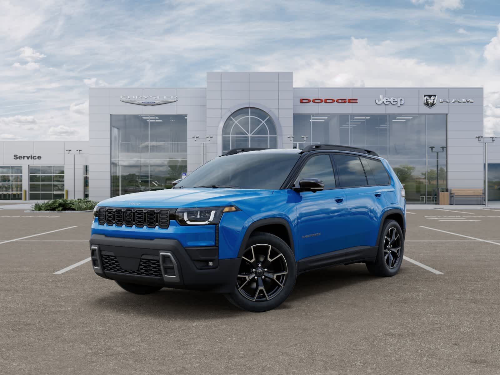 2026 JEEP Cherokee