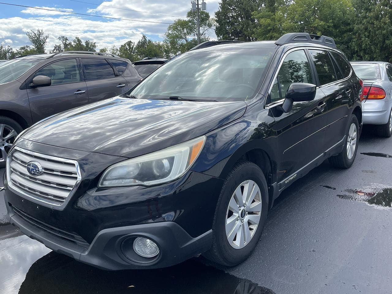 2015 SUBARU Outback