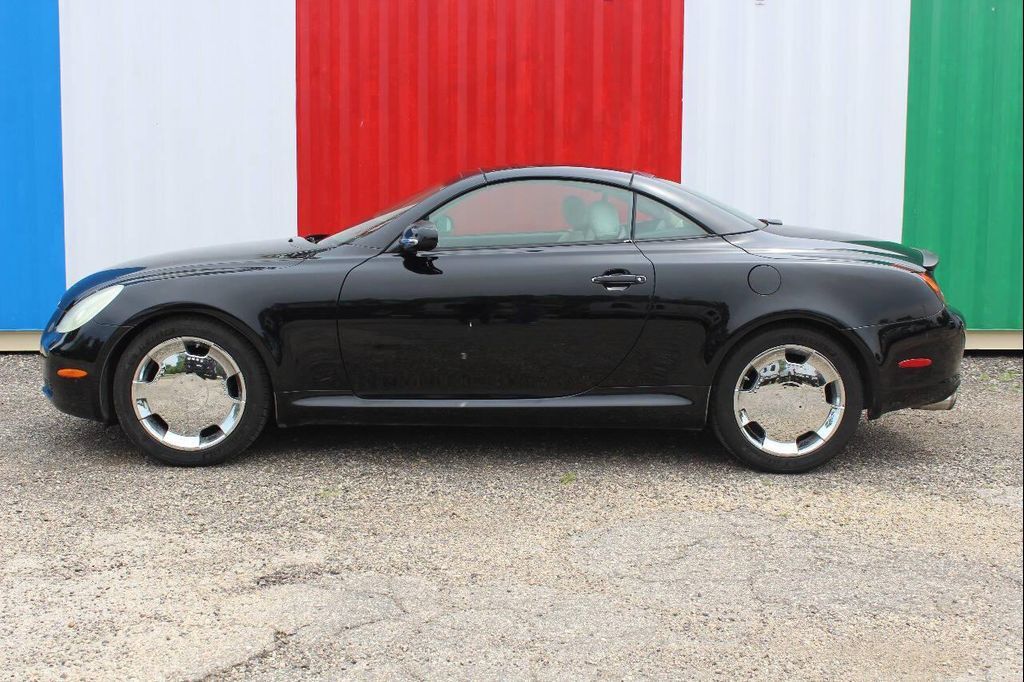 2002 LEXUS SC