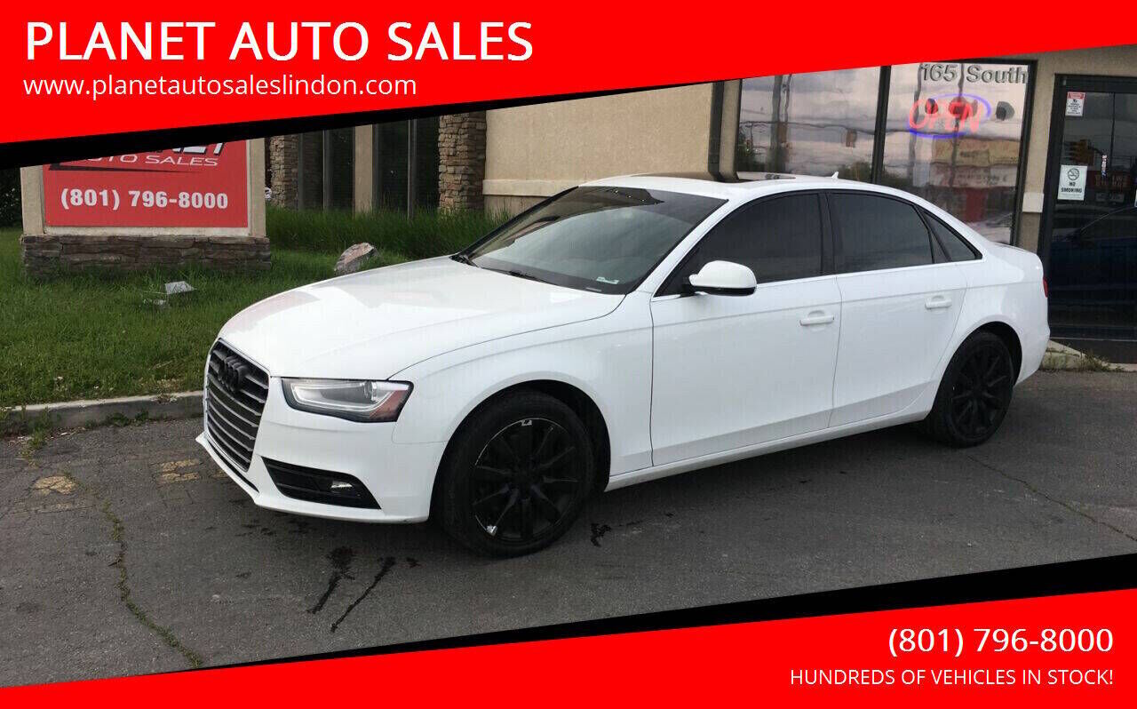 2013 AUDI A4