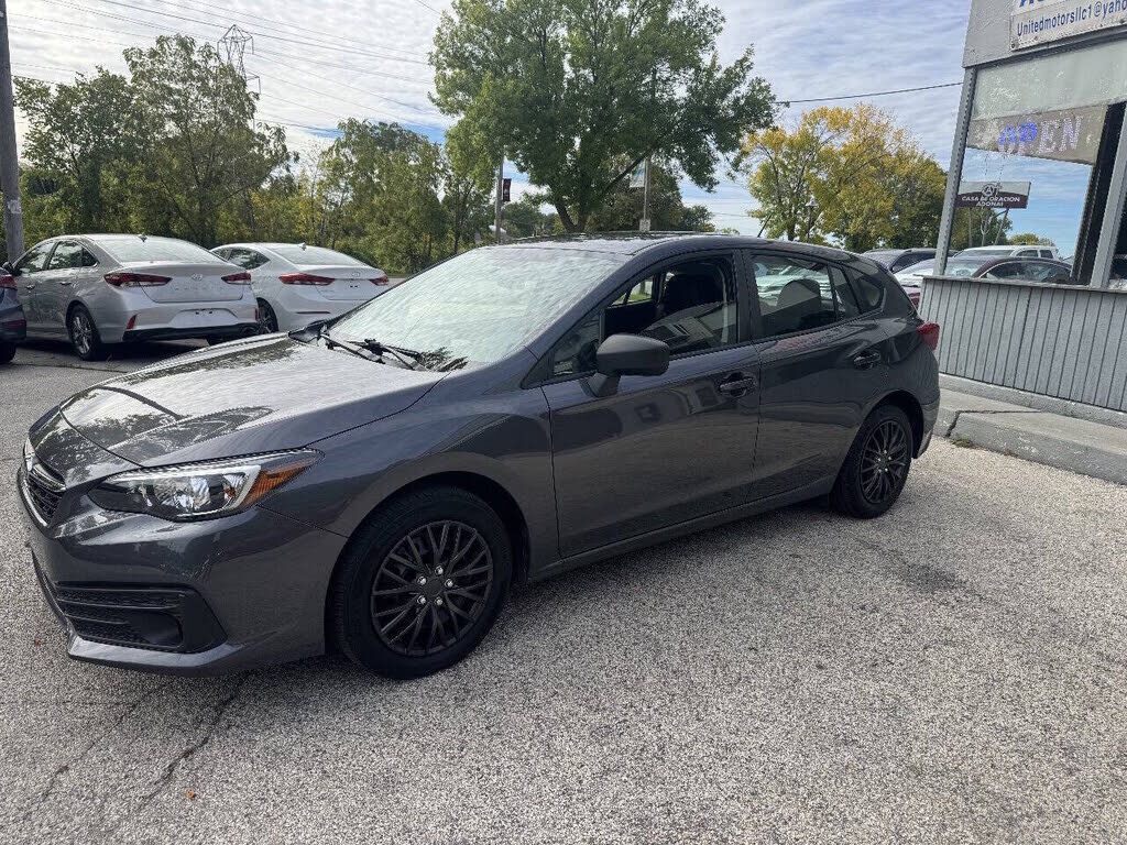 2022 SUBARU Impreza