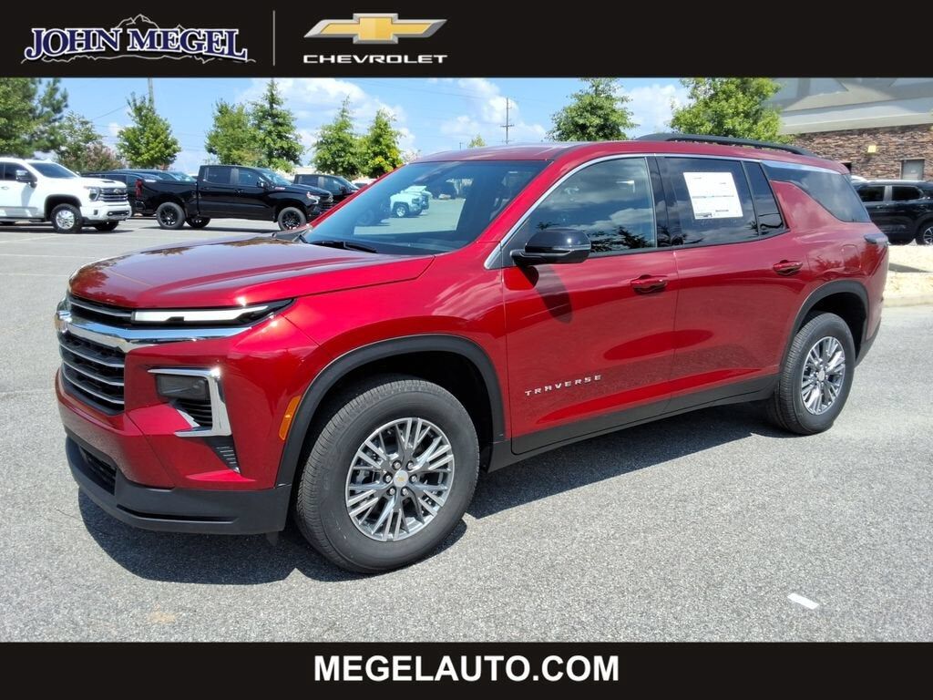2027 CHEVROLET Traverse