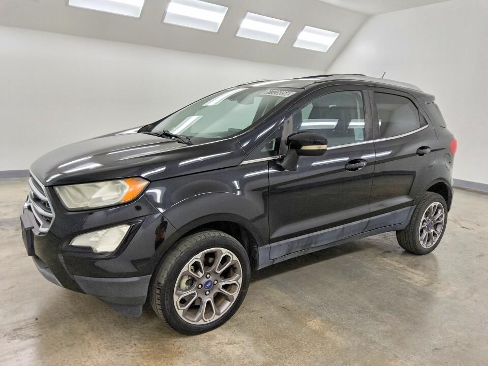 2020 FORD Ecosport