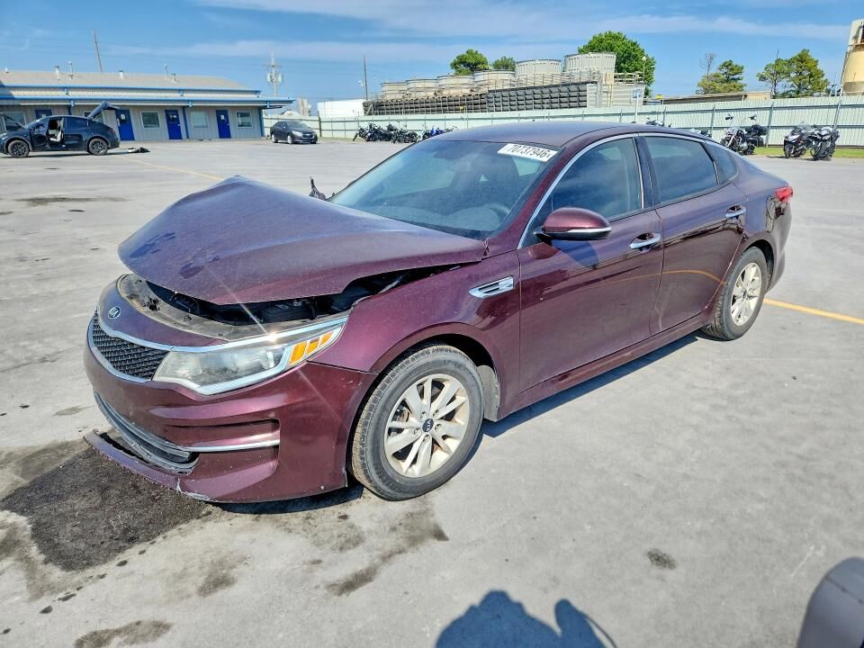 2017 KIA Optima
