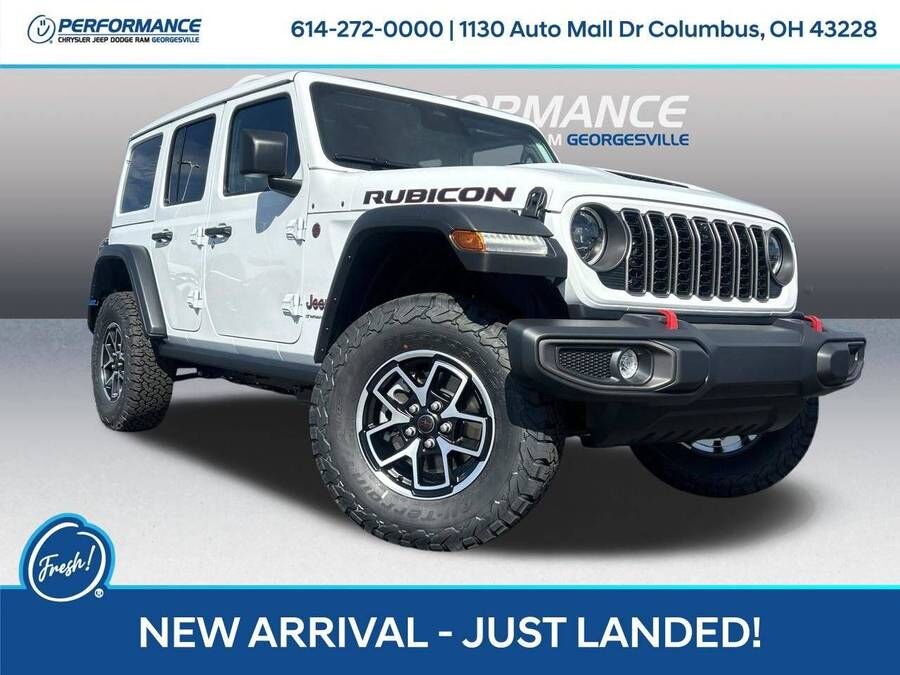 2027 JEEP Wrangler