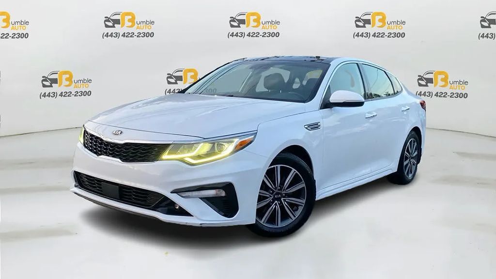 2019 KIA Optima
