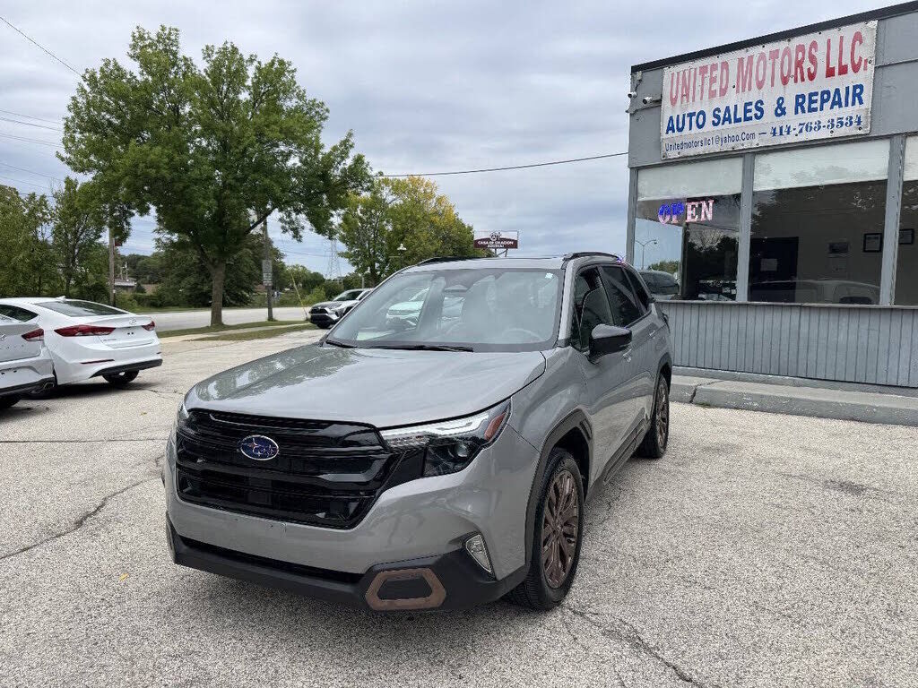 2025 SUBARU Forester