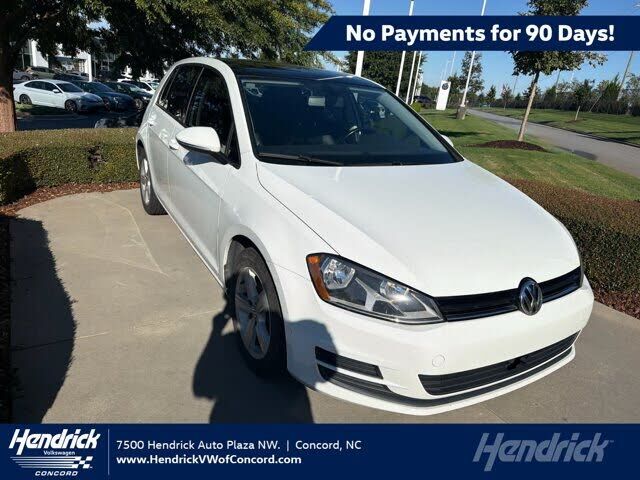 2017 VOLKSWAGEN Golf