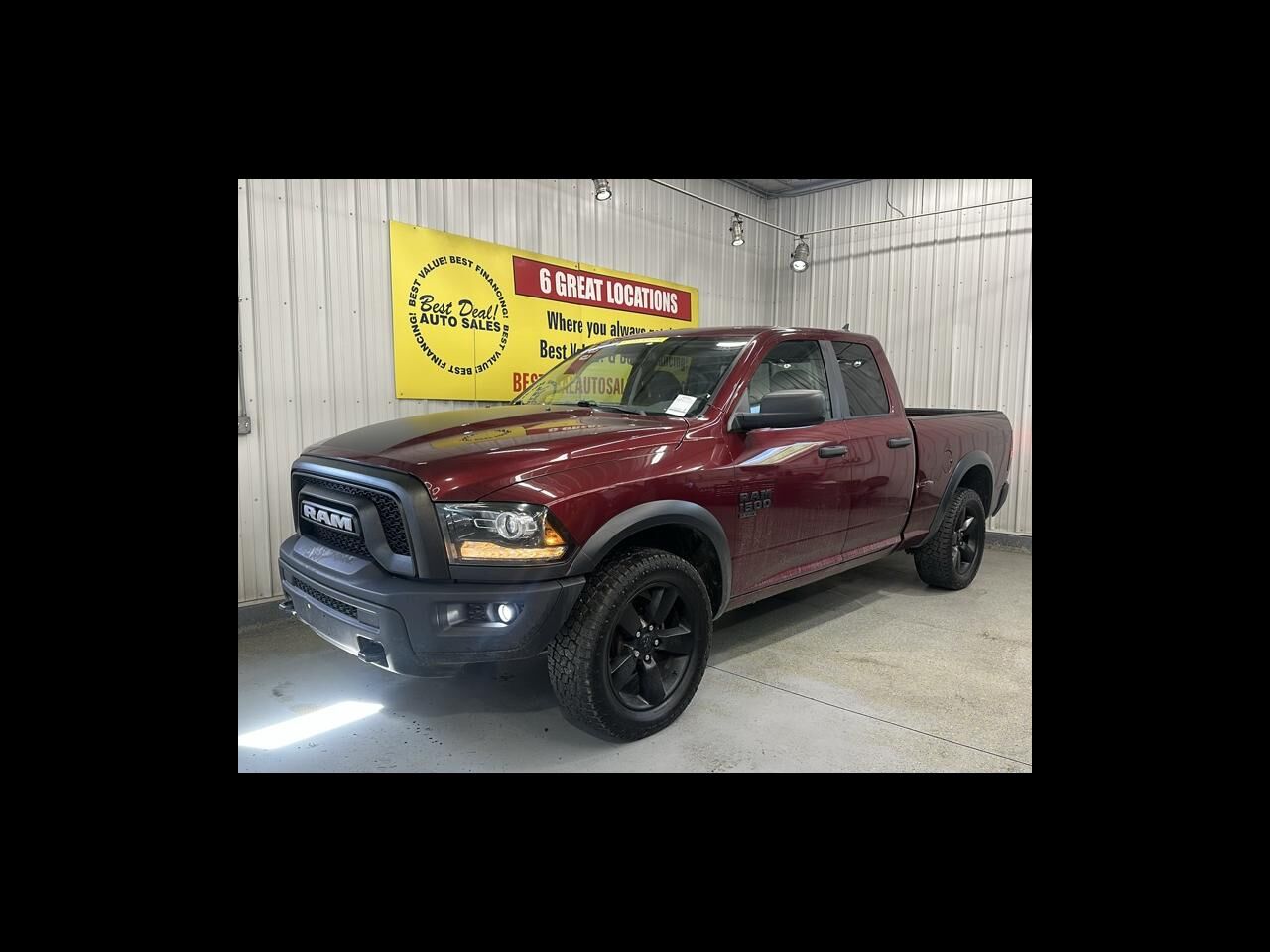 2020 RAM 1500