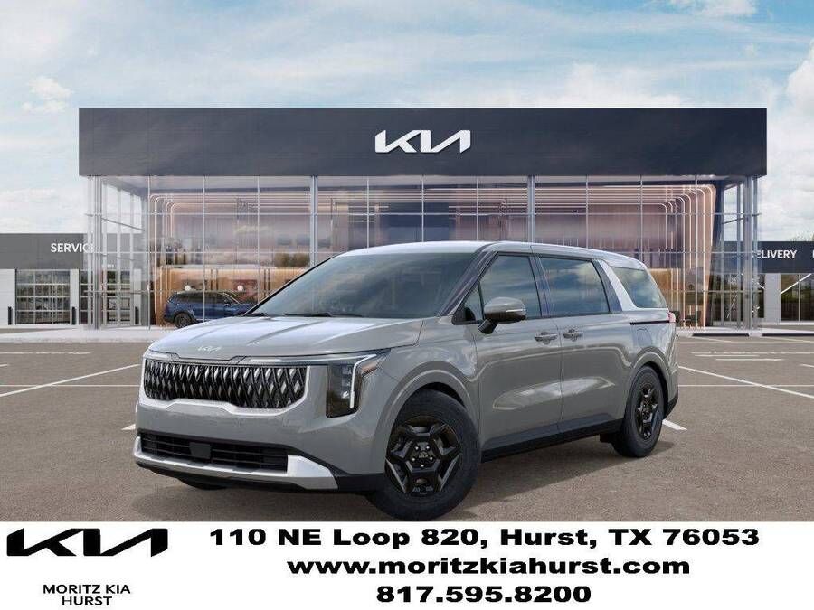 2027 KIA Carnival