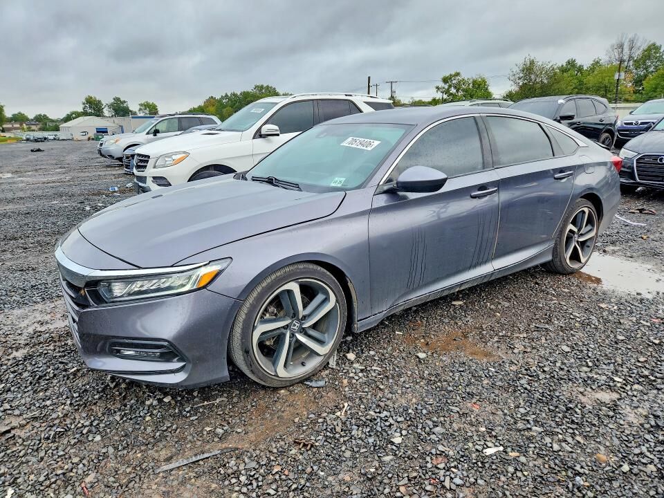 2020 HONDA Accord