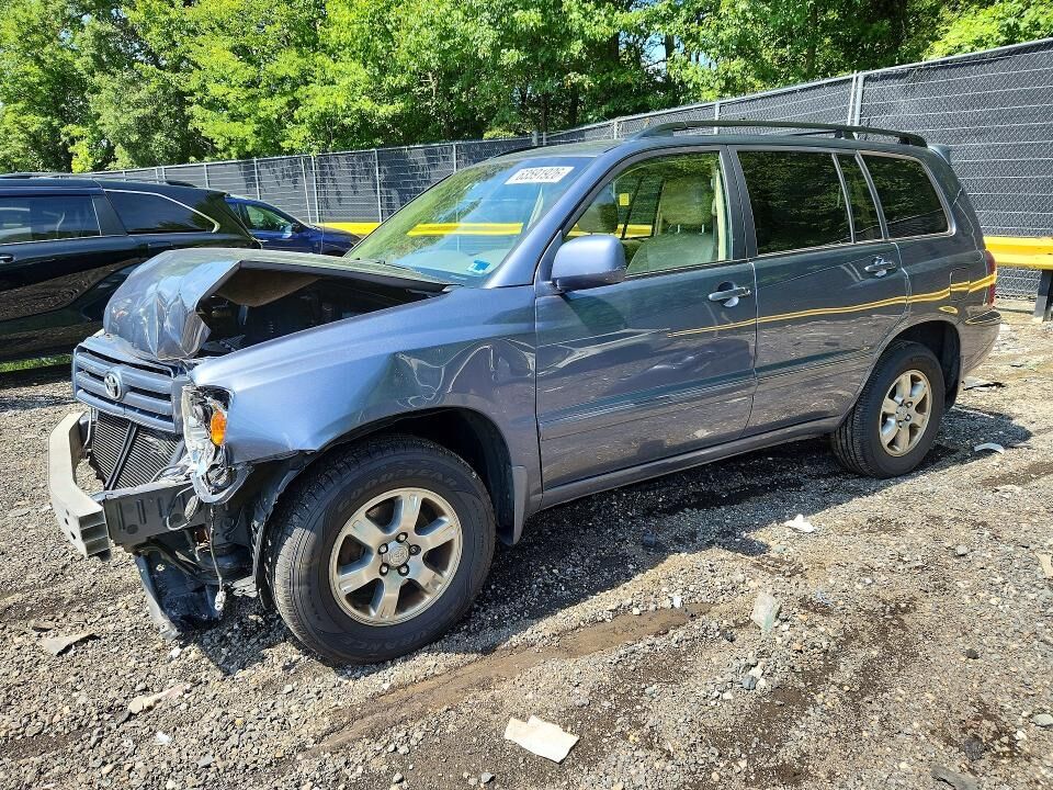 2007 TOYOTA Highlander