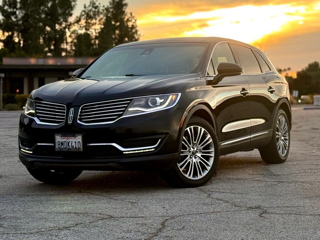 2016 LINCOLN MKX