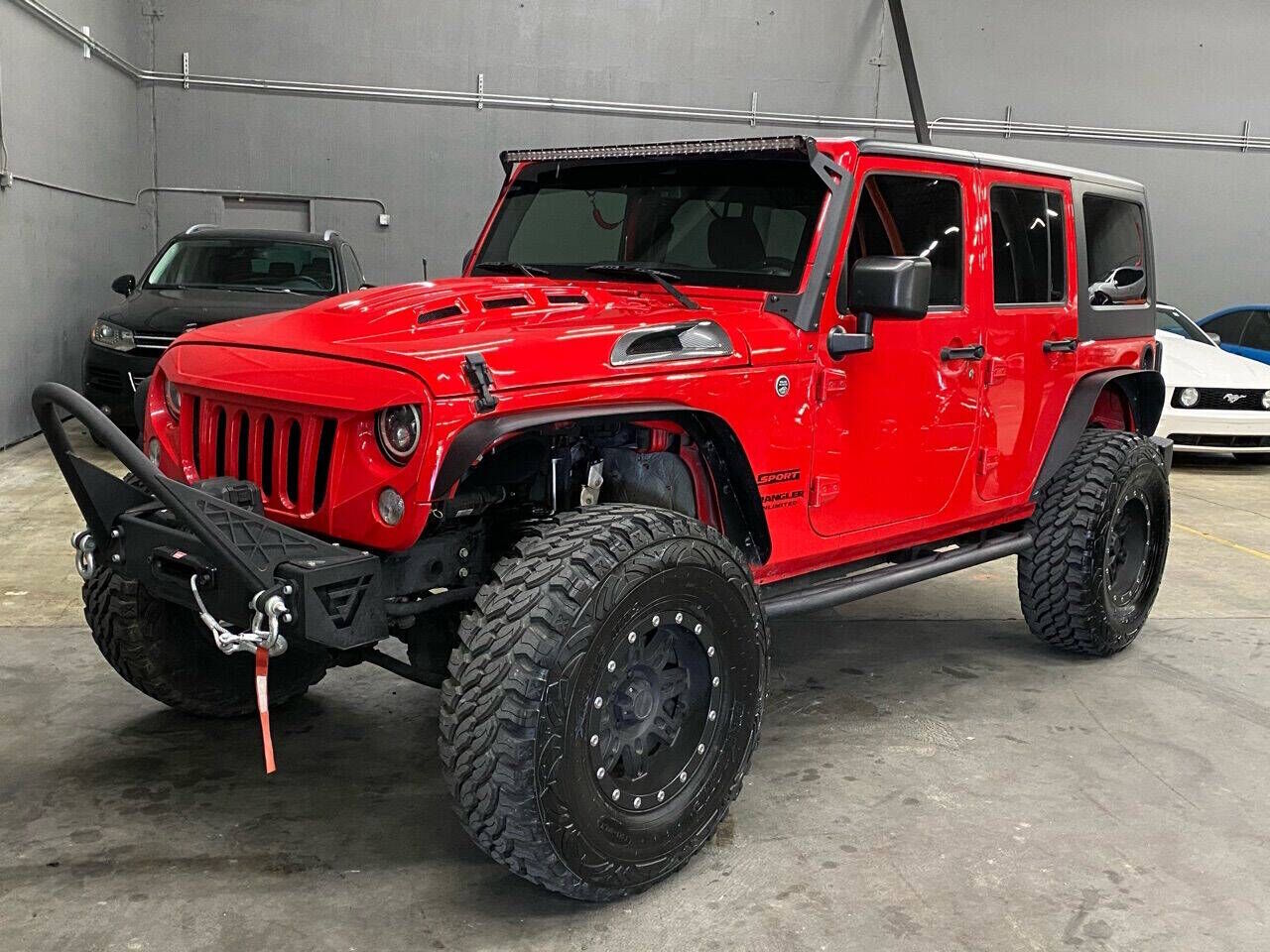 2015 JEEP Wrangler