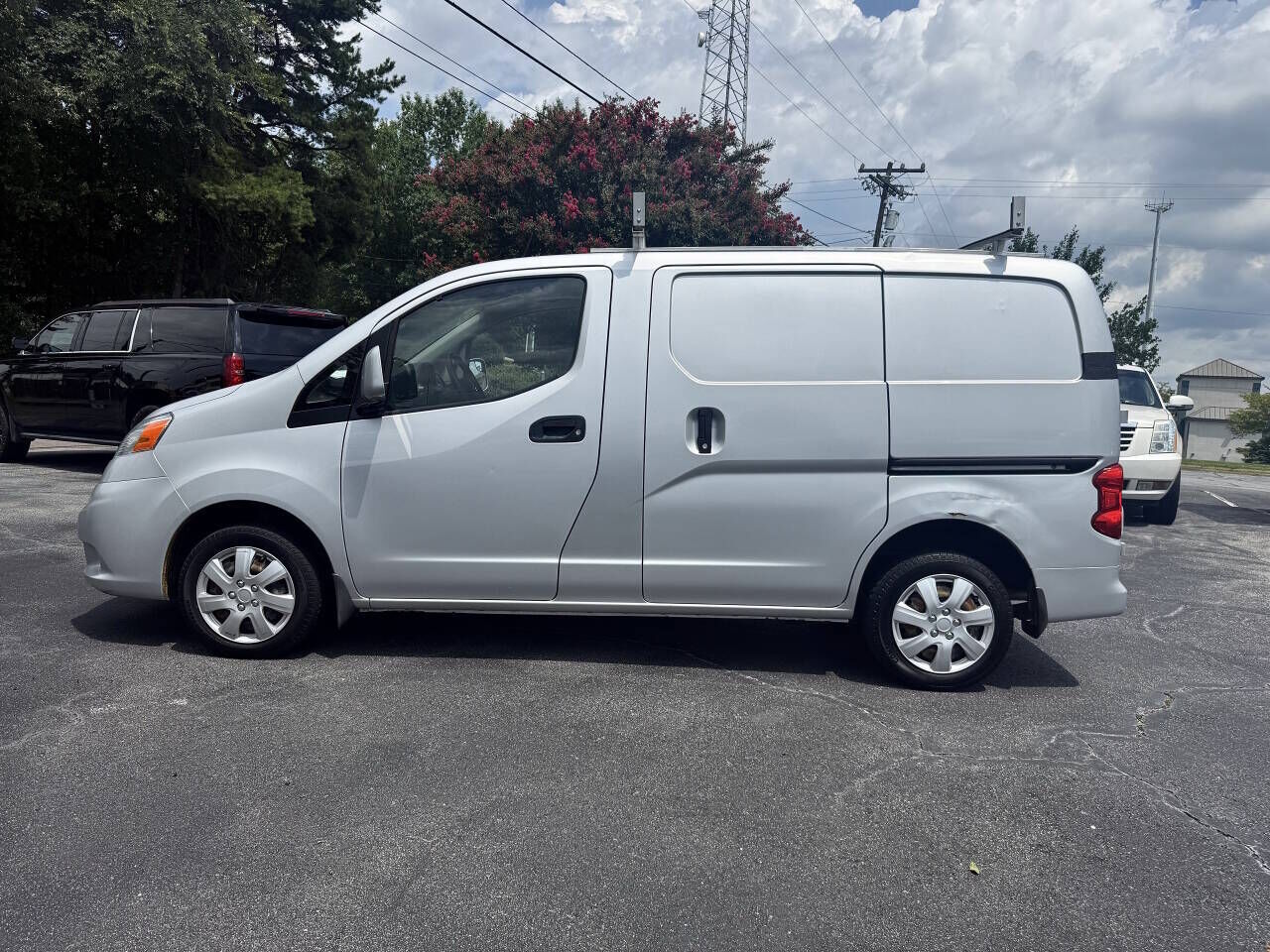 2015 NISSAN NV200