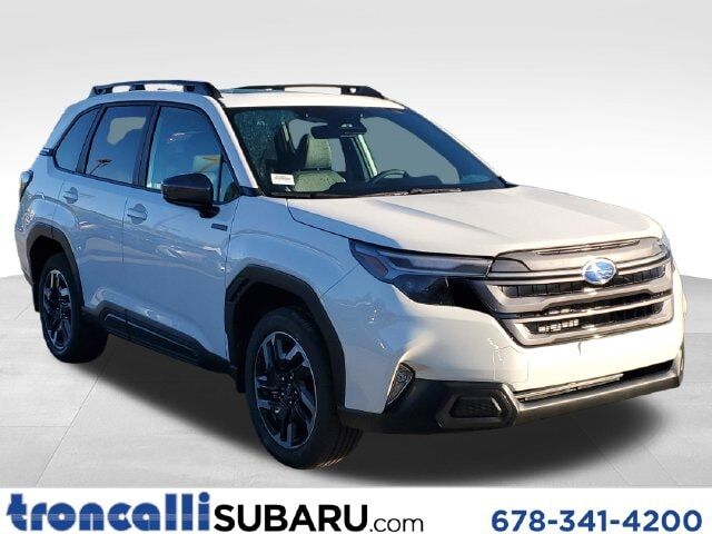 2026 SUBARU Forester