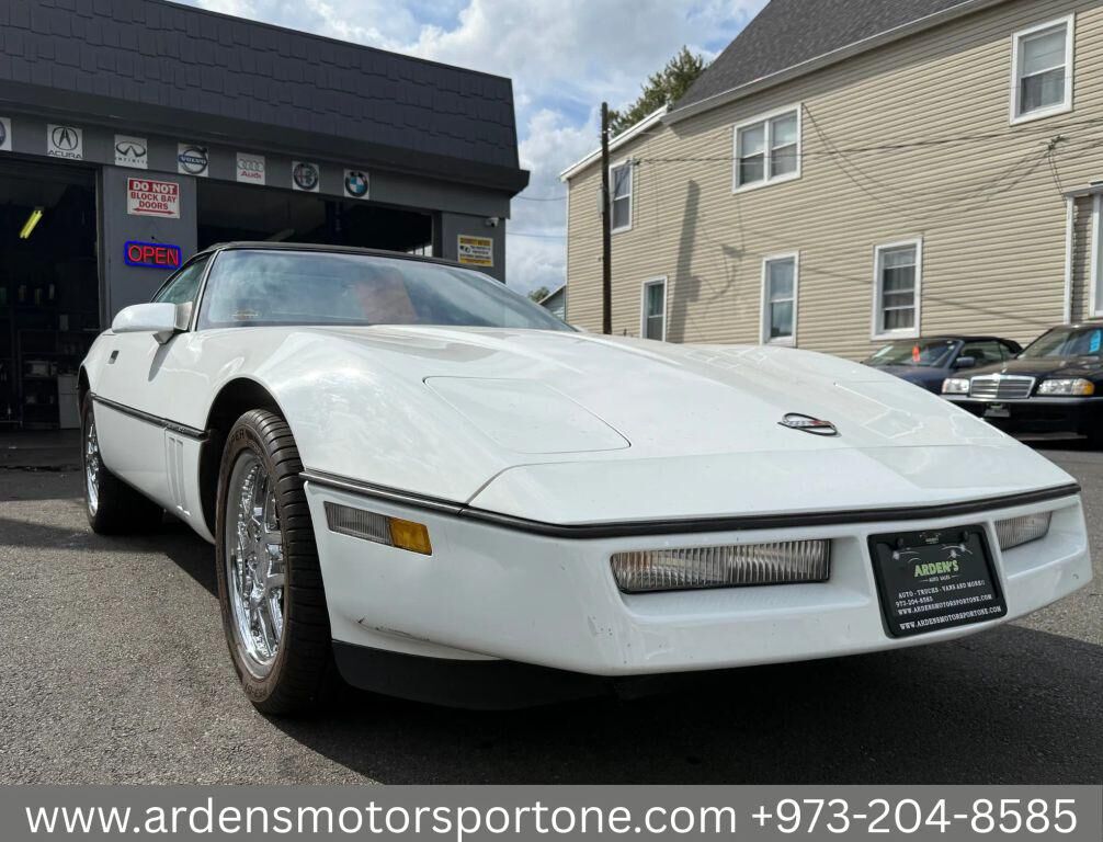 1990 CHEVROLET Corvette
