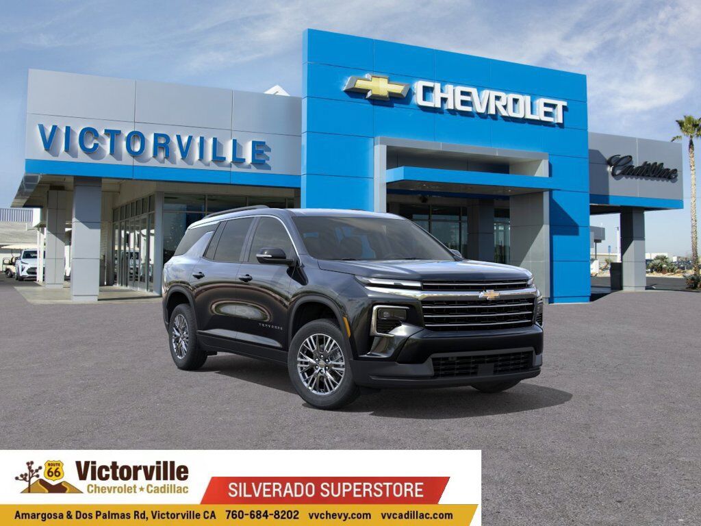 2027 CHEVROLET Traverse