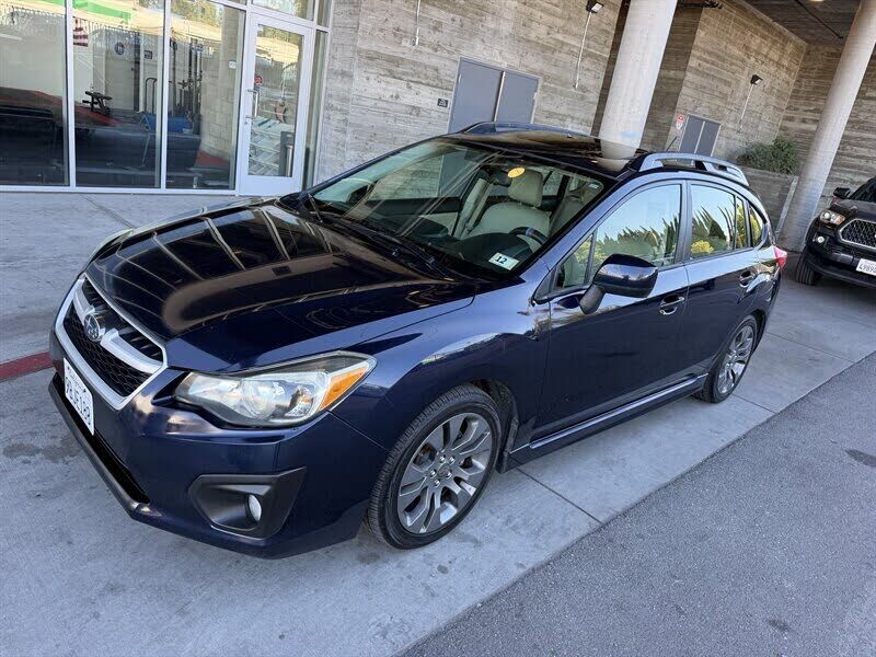 2014 SUBARU Impreza