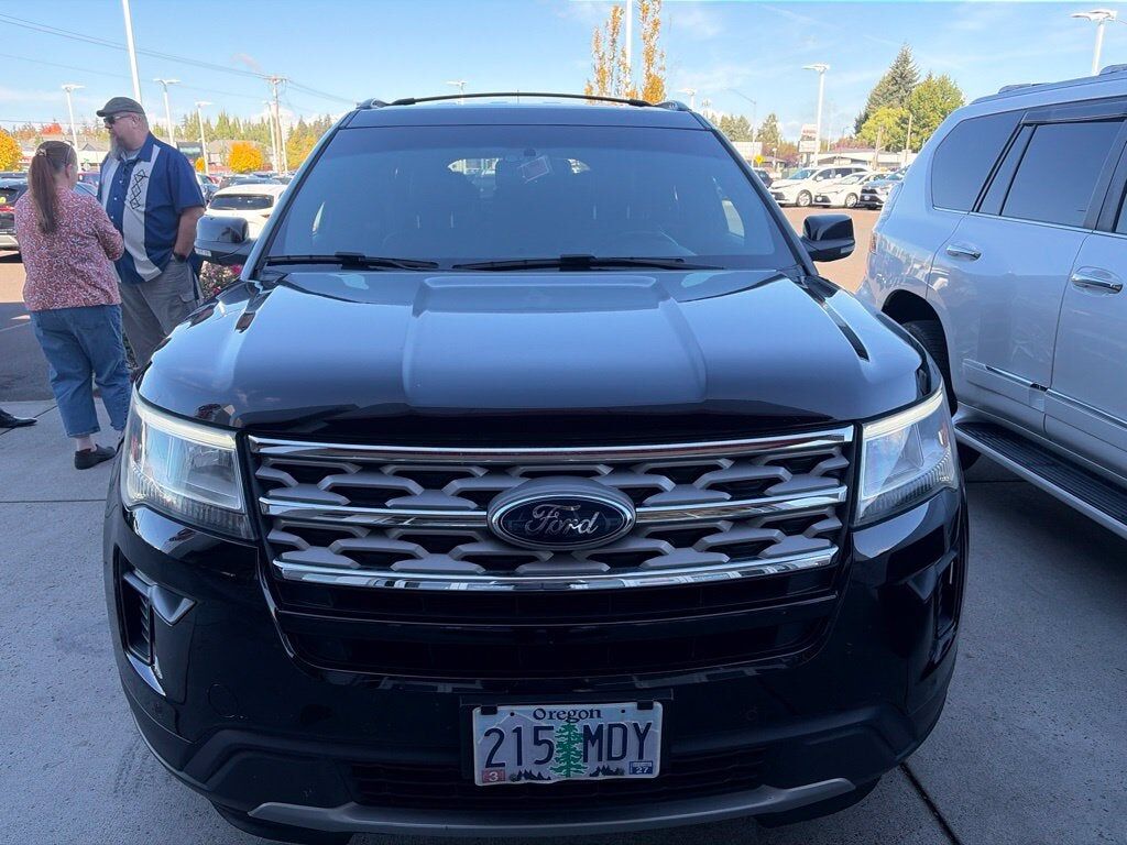 2018 FORD Explorer