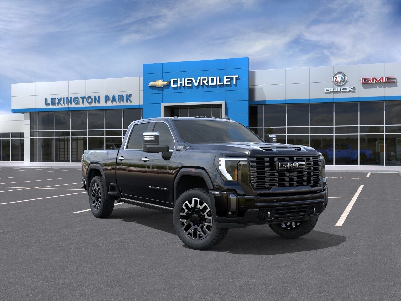 2026 GMC Sierra HD
