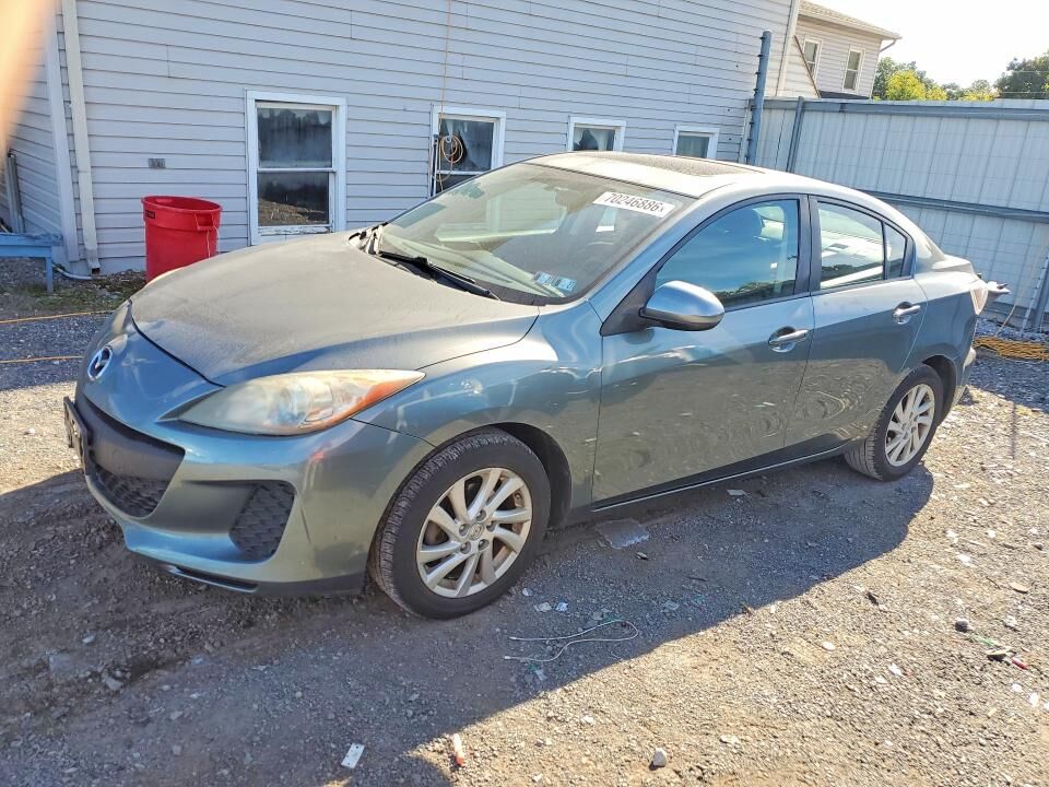 2012 MAZDA Mazda3