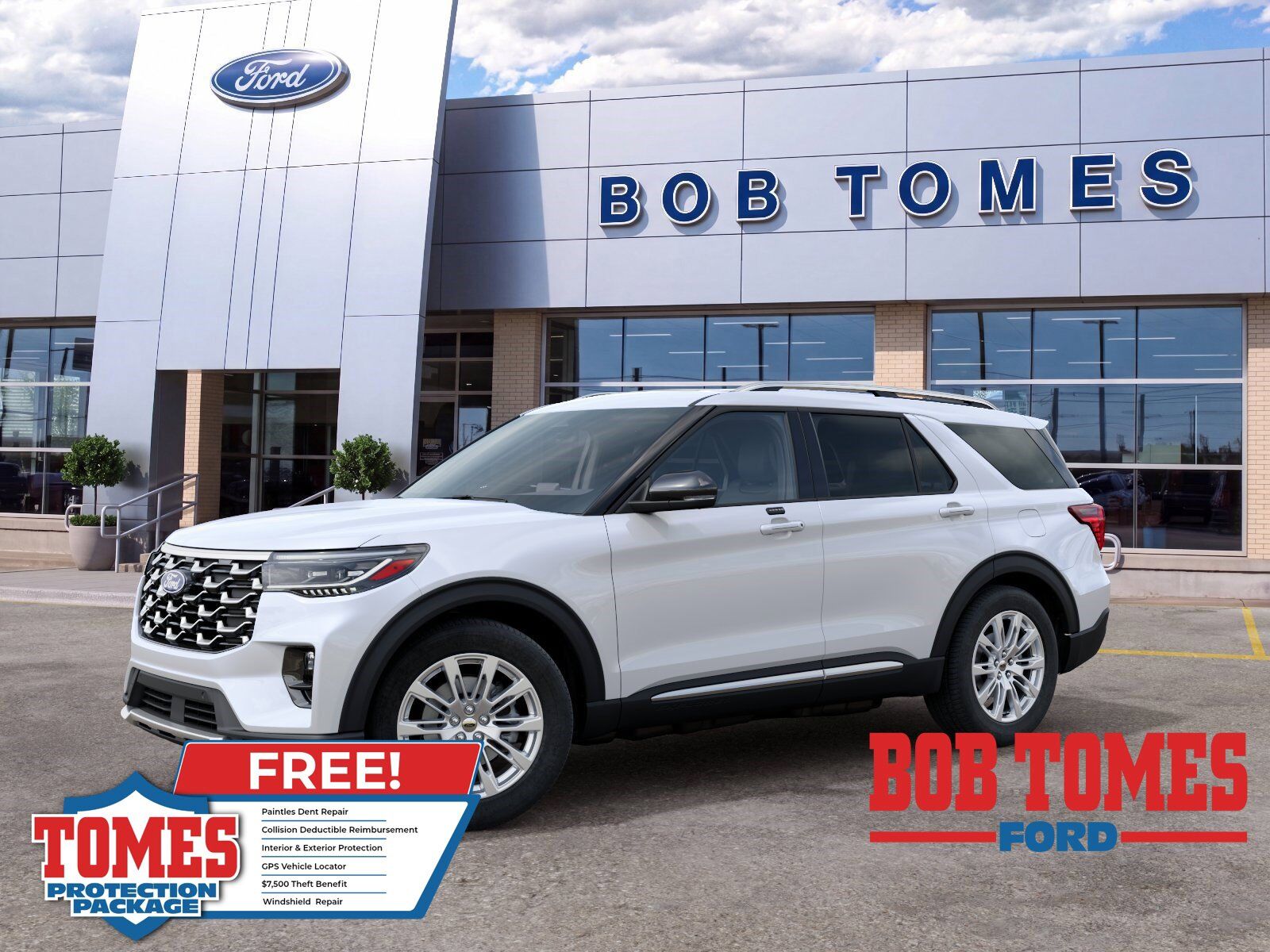 2027 FORD Explorer